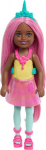 Mattel Barbie: Chelsea - Unicorn Pink Hair Dark Skin Doll (JKH57)