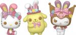 Funko Pocket Pop! 3-Pack: Hello Kitty (Spring) Vinyl Figures