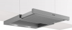 BOS Bosch Serie 2 DFM064W55 cooker hood Semi built-in (pull out) Metallic, Silver 394 m&sup3;/h