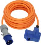 Brennenstuhl ext. management 10m CEE Stecker / angle connector