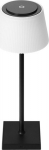 Avide LED table lamp black USB 4W 3-stepped light color