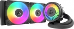 Arctic Cooling ARCTIC Liquid Freezer III PRO 240 A-RGB CPU Cooler, Black