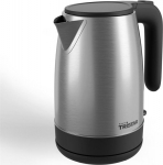 Tristar Kettle | WK-1348 | Electric | 2200 W | 1.7 L | Stainless steel | 360&deg; rotational base | Stainless Steel/Black