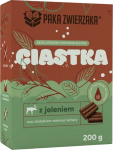 PAKA DLA ZWIERZAKA Venison with green tea &ndash; dog treat &ndash; 200g