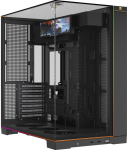 Thermalright A70 Vision Black ARGB - Full Tower | czarna| no power supply| USB Type-A x2 | USB Type-C | 450.8 x 289.5 x 477.0 mm | ARGB |