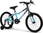 Huffy Literide Alu 20&rdquo; bike in sky blue and graphite (23215W)