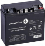 Akumulator AGM POWERBAT CB 12V 18Ah