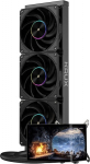 Krux HydroArc 360 - fan CPU | Water Cooling | 360 | ARGB| MATRIX IPS