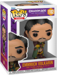 Funko Pop! Games: Dragon Age - The Veilguard - Emmrich Volkarin #1182 Vinyl Figure