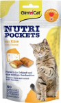 GIMCAT Nutri pockets Cheese - cat treats - 60g