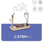 Extra Digital Wooden Assembly Kit Crossfire, STEM Educational Toy