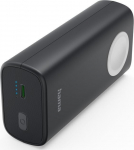 Hama Powerbank Power Pack Watch USB-C Wireless f.Apple