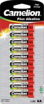 Camelion AA/LR6, Plus Alkaline, 10 pc(s)