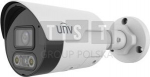 Uniview IPC2124LE-ADF28KMC-DL Camera IP 4Mpix ColorHunter 2.8mm IR+LED 30m mikr