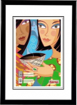 Hama Madrid black 20x30 Plastic Frame 66487