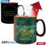 Abysse: The Lord of The Rings - Sauron Heat Change Mug (460ml) (ABYMUGA508)