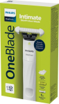 Philips OneBlade Intimate QP1924/24 white - Power: battery | Wet or dry epilation | Color: white