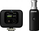 Shure MV88+W-KIT-Z6 - wireless stereo microphone with an on-camera receiver