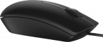 DEL Dell Optical Mouse-MS116 Black