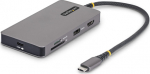 StarTech.com USB-C MULTIPORT HUB 4K 140W,
