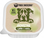 PAKA ZWIERZAKA Lamb and apple with mint Mono - wet dog food - 150g