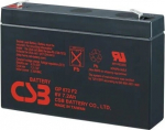 CSB Akumulator GP672 F2 6V 7.2Ah