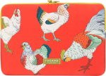 TUCANO SLEEVE SCHIZZO MacBook Air 15/ Laptop 13/ Laptop 14, FAUNA GALLINE ORANGE