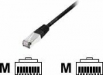 Equip Patchcord, Cat6, S/FTP, HF, 7.5m, czarny (605595)