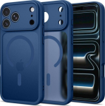 Tech-Protect Basicmag Magsafe do iPhone 17 Pro Max / 18 Pro Max matte deep blue