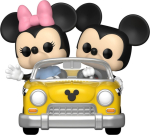 Funko Pop! Ride Super Deluxe Disney: Mickey Mouse and Friends - Mickey & Minnie (Special Edition) #142 Vinyl Figure