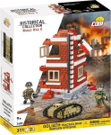 COBI Goliath Blocks Controlled Mine from the Warsaw Uprising 311 element&oacute;w