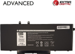 Notebook Battery DELL 4GVMP, 8000mAh, Extra Digital Advanced