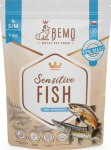 BEMO Sensitive Fish Small/Medium Mono - dry dog food - 1kg