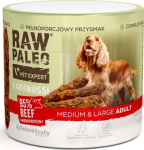 VETEXPERT Raw Paleo Cabanossi Beef Medium Large Mono - dog treat - 100g