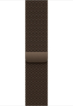 Apple Dark brown Milanese bracelet for the case 46 mm - size M/L