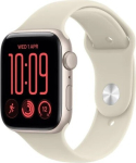Apple Watch SE 3 GPS 40mm Starlight Aluminium Case | Sand Sport Band - S/M