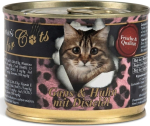 O&rsquo;CANIS Goose and chicken with safflower oil - wet cat food - 200g