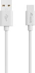 Equip Kabel USB-A->C2.0 3A St/St 2.00m wei&szlig;