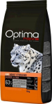 OPTIMANOVA Cat Adult Sterilised Salmon and Rice - dry cat food - 6kg