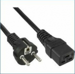 Power Cable InLine 16A Type F simple - IEC (16658F)