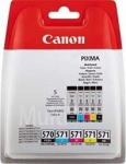 Canon PGI-570/CLI-571 Multipack Ink Cartridges