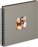 Walther Fun grey Spiral 30x30 50 black Pages SA110X