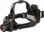 Ledlenser headlamp H14R.2 box - 850 lm, 300 m, 6h, 340g, 2X18650 rechargeable batteries