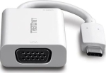 TRENDnet USB-Adapter USB-C PD->VGA HDTV weiss
