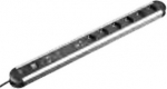 Bachmann PRIMO - Steckdosenleiste - Wechselstrom 250 V - 3680 Watt - output terminals: 6 (2 x USB, 6 x power-CEE 7/3)