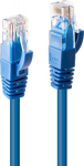 LINDY Patchkabel Cat6 U/UTP blue 1.00m