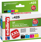 EDDING Ink replaced HP 920 920XL Compatible Combo Pack Black Cyan Magenta Yellow - Kompatibel - Ink Cartridge