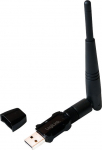 Logilink WLAN 802.11 AC Micro Adapter m. Detachable. Antenne