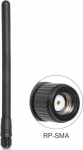 DELOCK ZigBee Antenne RP-SMA 2dBi starr