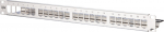 METZ CONNECT BTR E-DAT module 24x8(8) - Patch Panel - CAT 6a - 1U - 48.3 cm (19")